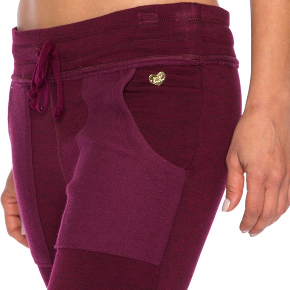 BETSY JOHNSON DIVINWINE SKINNY SWEATPANT NWT - Picture 4 of 8